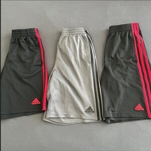3 Boys Adidas Shorts